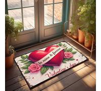 Doormat Fall Be Mine & Forever: A Valentine'S Day Heartfelt Greeting Doormat Winter Door Mat Outdoor Fall Welcome Mats For Fron(40X60CM)