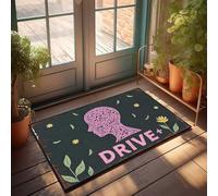 Doormat Fall Drive Through The Labyrinth Of Life: A Journey Of Self-Discovery Doormat Front Door Mats For Outdoor Entrance Indoor Door M(65X90CM)