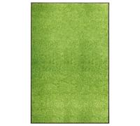 Doormat Green 120x180 cm Polyamide Indoor/Outdoor Non-Slip Washable Modern Entry