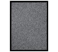 Doormat Grey 60 x 80 cm Dirt Trapper Mat with Non-Slip Underside, Washable, Weatherproof, Ideal for Front Door, Hallway, Balcony, Patio, Indoor and Outdoor Use