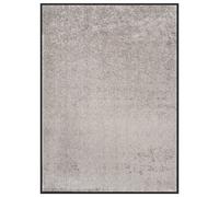 Doormat Grey 60x80 cm Home Floor Decorative Barrier Welcome Mat Rug vidaXL