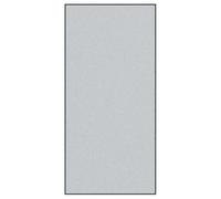 Doormat Grey and Black 120 x 250 cm 100% Polyamide Non-Slip Weatherproof Washable for Indoor and Outdoor Use Front Door as Dirt Trapper Mat and Clean Mat