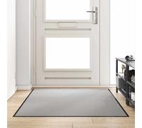 Vidaxl Doormat Grey, Black 100% Polypropylene, Vinyl 180 X 120 X 0.9 Cm, Grey