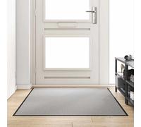 Doormat Grey/Black 180x120cm Polyamide Heavy Duty Indoor Outdoor Rectangular NEW