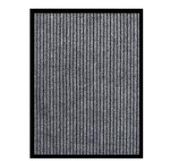 VidaXL Doormat Striped Grey 60X80Cm, Grey