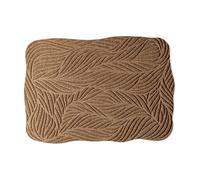 + Doormat L85 Twine Beige