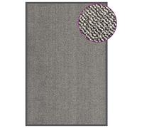 Doormat Light Brown 120x180cm Tufted 100% PP Non-Slip Rubber Backing Heavy-Duty