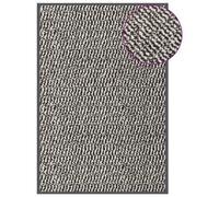Doormat Light Brown 60x90 cm 100% PP Tuft Rubber Backing NonSlip Indoor Door Mat