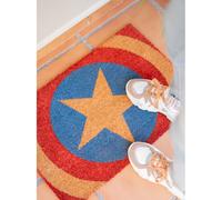 Doormat Marvel Capitan America Shield