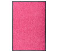 Doormat Modern Pink Polyamide 60x90cm Rectangular Indoor/Outdoor Washable Entry