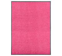Doormat Modern Pink Polyamide 90x120cm Rectangular Extra Non-Slip Indoor/Outdoor