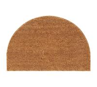 Doormat Natural Coir 40x60 cm Tufted PVC-Backed Entrance Mat Heavy-Duty Doorstep