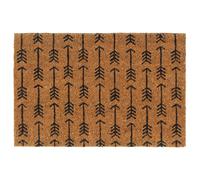 Doormat Natural Coir 40x60 cm Tufted PVC Backing Indoor Outdoor Mat Extra Thick