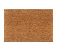 Doormat Natural Coir Tufted 60x90cm PVC Backing Outdoor Heavy Non-Slip Mat 24mm
