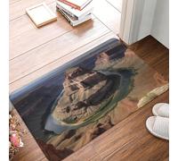 Doormat Non-Slip Front Door Mat 60 x 40cm Outdoor Entrance Mat Indoor Rugs for Entryway Grand Canyon Arizona Doormat Absorbent Welcome Mats Washable Floor Mats for Hallway Outside Patio Porch