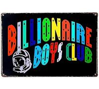 Doormat Non Slip Front Door Mat Billionaire Boys Club Rust Door Mat Rug Front Door Mat Non Slip Bath Mat for Bathroom Kitchen Indoor Outdoor 24x16 in