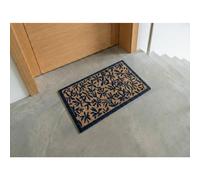 Doormat NUNIVAK Natural 40 x 60 cm Leaf Coir