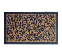 Doormat NUNIVAK Natural 45 x 75 cm Leaf Coir