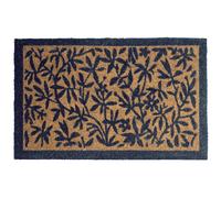 Doormat NUNIVAK Natural 50 x 80 cm Leaf Coir