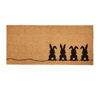 Doormat PULIAN Natural 55 x 120 cm Rabbit Coir