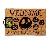 Doormat Pyramid Nightmare Before Christmas Marron 40x60 cm
