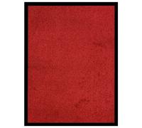 Doormat Red Home Decorative Barrier Welcome Front Door Mat Area Rug vidaXL