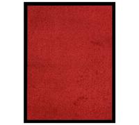 Doormat Red Home Decorative Barrier Welcome Front Door Mat Area Rug vidaXL