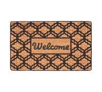 Doormat Rubber/Cocos Welcome Large Fallen Fruits Multi Large