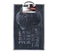 DOORMAT Rubber Licensed - STAR WARS DARK SIDE - Door Mat