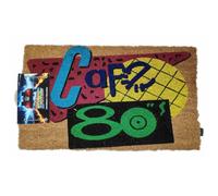 Doormat SD Toys Back to the Future 80S Coffee Marron TU