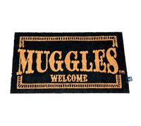 Doormat SD Toys Harry Potter Muggles Welcome Noir 60x40 cm