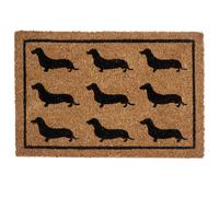 Doormat SIKARAM Natural 40 x 60 cm Dog Coir