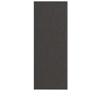 Doormat Stripe Black Grey 115x300cm Polypropylene Tufted Non-Slip PVC Backing XL
