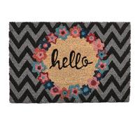 Doormat TAHAN 40 x 60 cm Multicolour Coir