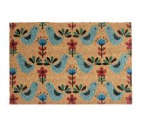 Doormat TANANA Multicolour 40 x 60 cm Bird Coir