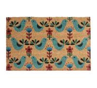Doormat TANANA Multicolour 50 x 80 cm Bird Coir