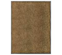 vidaXL Doormat Washable Anthracite Home Garden Entrance Rug for Front Door