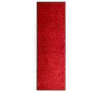 vidaXL Doormat Anthracite - Non-Slip PVC Backing, Machine Washable, Indoor/Outdoor, 60x180cm