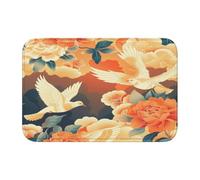 Doormats Bird Floor Carpet Rug Non-Slip Entrance Mats Heavy Duty Floormats For Office Garage Porch 40X60 CM