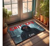 Doormats For Outdoor Entrance Funny Critters: The Hooded One'S Fate Unfolds Doormat Front Door Inside Mat Holiday Rug(50X80CM)