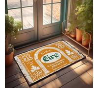 Doormats For Outdoor Entrance Funny Eire: A Celebration Of Irish Heritage And Culture Doormat Front Door Inside Mat Holiday Rug(40X60CM)