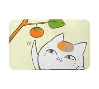 Doormats Natsume Yuujinchou Cat Mat Bathroom Carpet Decoration Non-Slip Mat Floor Bar Staircase Door Home Decoration Gift Home Decoration Gift 50X80Cm