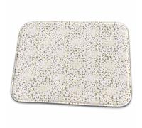 Doormats Picturing Blush Pink Gold Leopard Print Ps Animal Print Ground Mat Soft Water Absorbent Welcome Doormat, For Toilet, Shower, Bathtub, 40x60cm