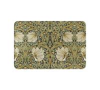 Doormats Pimpernel Arts Craft Pattern Floor Mats Washable Floor Rug Print Shower Mats, For Toilet, Bathtub, Garage, 60 x 40cm