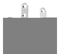 doorPivoting Hinge - 3.46x3.03x2.13in Adjustable pivotKit, Solid 201 Stainless Steel Concealed Hinge | Hidden doorpivotfor Panels ≥20mm, Smooth Rotation for Bookcase Door| Secret Passage, Office