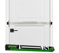 Doorricade Door Security Bar-by -Secure The Entire Width of Your Inward Opening Door with a Proper Security Door Barricade Lock.