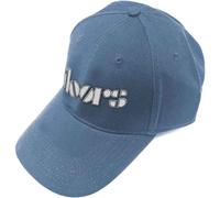 Doors Classic Band Logo Strapback Baseball Cap in Blue Doors Blue One Size