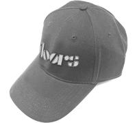 Doors Classic Band Logo Strapback Baseball Cap in Grey Doors Grey One Size