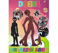 DOOR'S Hide-and-seek Coloring Book for Children