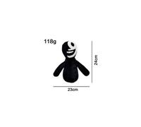 (DOORS- JACK) Kids Roblox Rainbow Friends Plush Toy Premium Stuffed Soft Doll Birthday Gift UK